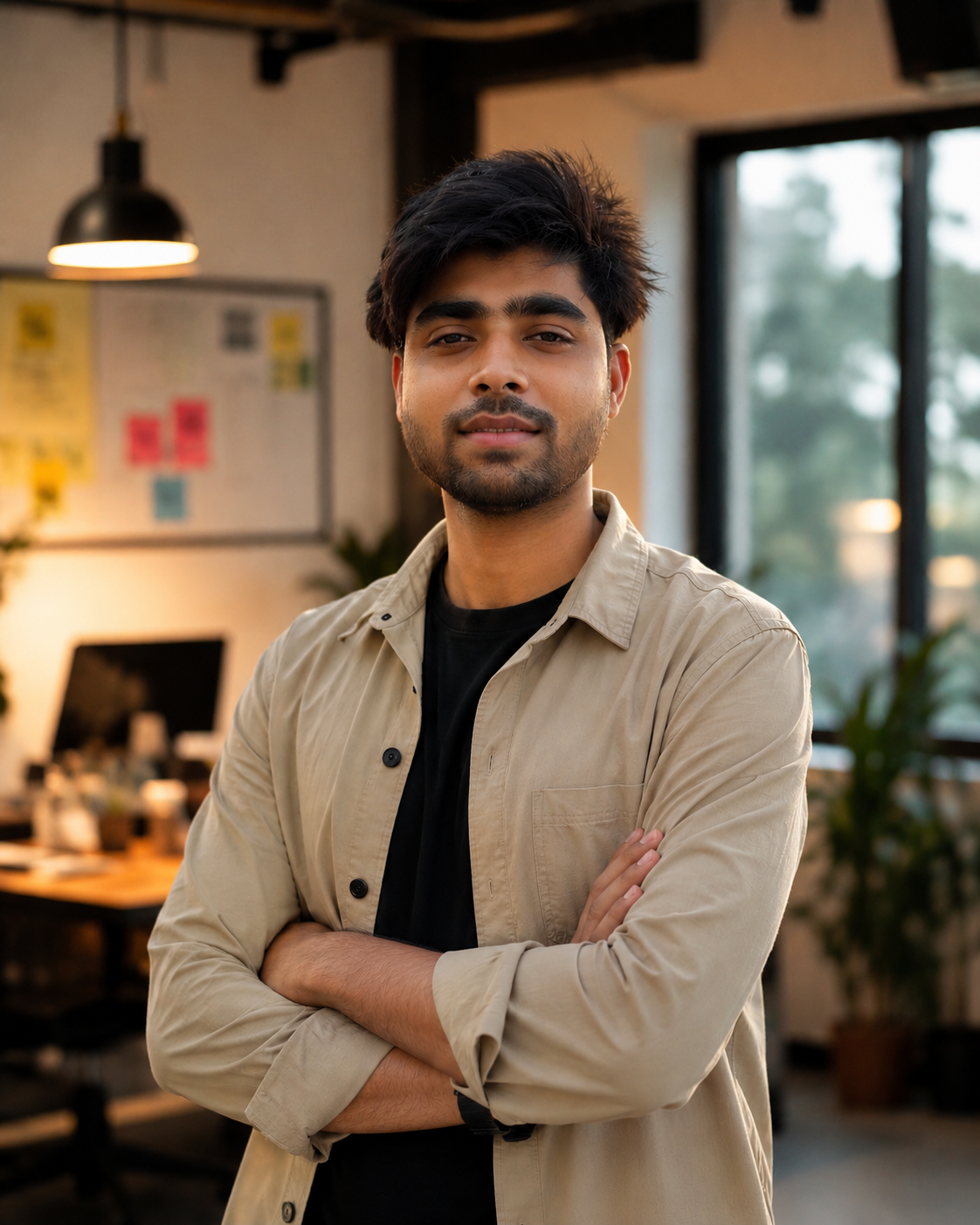 Aditya Pandey portrait
